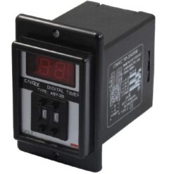 Przekaźnik czasowy zwłoczny Timer ASY-2D (0-99min.) 24V AC/DC
