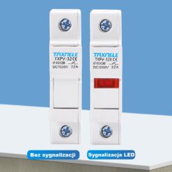 Alternative view of Rozłącznik Bezpiecznik 10x38 DC SOLAR 32A 1P LED
