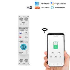 Przekaźnik WiFi z pomiarem prądu ( TXCB2-TWM ) 40A