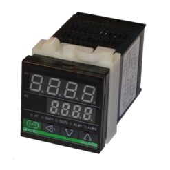 Alternative view of Regulator temperatury PID JC480 ( odpowiednik CH102 ) (48x48mm)