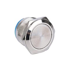 Przycisk hermetyczny monostabilny 22 mm ( Flat head )