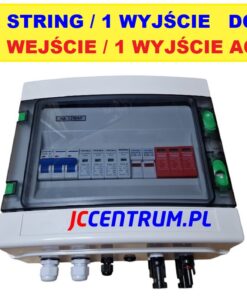 ROZDZIELNICA PV 1000V DC/AC 1 STRING 3-FAZOWA IP65