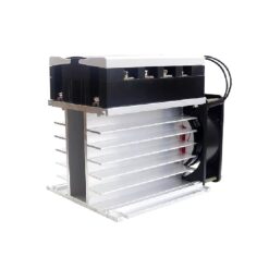 Radiator do przekaźników 3F SSR 3x40A + wentylator - obrazek 2