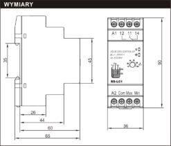 Regulator poziomu cieczy RD-LC1 - obrazek 6