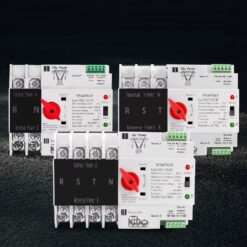 Automatyczny Przełącznik Zasilania 125A (ATS) 4P