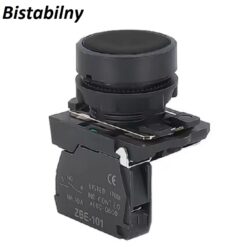 Przycisk sterowniczy XB5AZ11 Bistabilny ( ON/OFF ) czarny