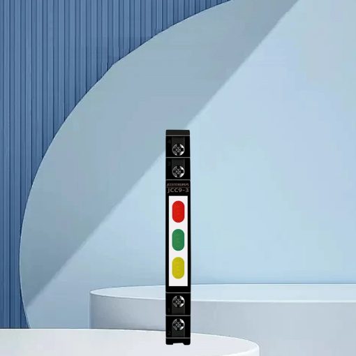 Lampka kontrolna 3 x LED Szyna DIN Black Edition - obrazek 4