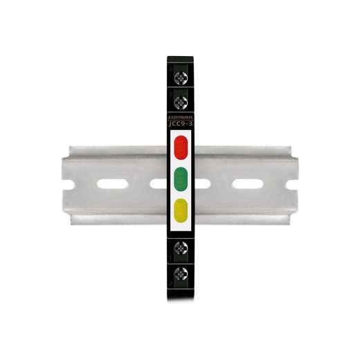 Lampka kontrolna 3 x LED Szyna DIN Black Edition - obrazek 5