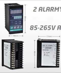 Regulator temperatury PID CH402 / 2 alarmy ( 85-265V AC )