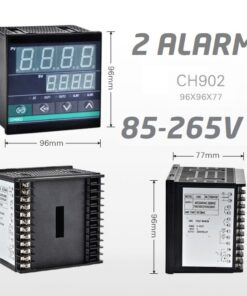 Regulator temperatury PID CH902 / 2 alarmy ( 85-265V AC )