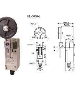 Wyłącznik krańcowy HL-5030L