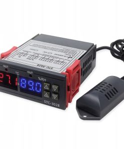 Regulator temperatury i wilgotności STC-3028 230V