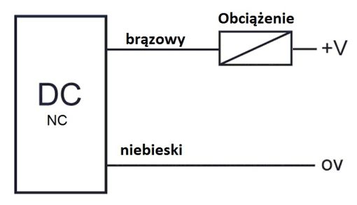 Czujnik Zbliżeniowy Indukcyjny M18 (NC) Sn-5 ( 2-przewodowy ) 10-30VDC - obrazek 3