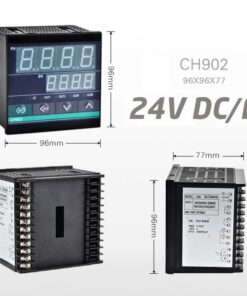 Regulator temperatury PID CH902 ( 24V DC/AC )