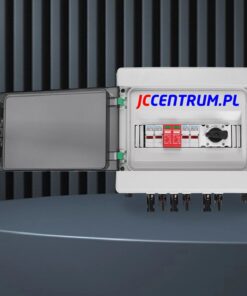 Rozdzielnica PV 2 Stringi 600V DC / 15A / 40kA / IP65 ( 2 IN / 1 OUT )