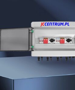 Rozdzielnica PV 2 Stringi 600V DC / 15A / 40kA / IP65 ( 2 IN / 2 OUT )