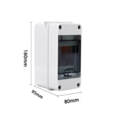 Alternative view of Rozdzielnica natynkowa 1x3 1000V DC/AC ( IP65 )