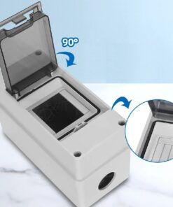 Rozdzielnica natynkowa 1x3 1000V DC/AC ( IP65 ) - obrazek 5