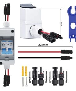 WYŁĄCZNIK ROZŁĄCZNIK SOLAR PV 2P / 600VDC ( 6, 10, 16, 20, 25, 32A - WYBÓR)