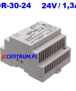 Zasilacz na szynę DR-30-24 ( 30W, 24V, 1,30A )