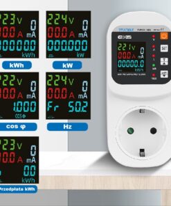 Gniazdo ochrony nadzoru sieci TVPS1-16EL ( Kompleksowa ochrona urządzeń )