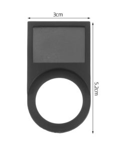 Ramka opisowa 22mm ( DUŻE POLE OPISOWE )