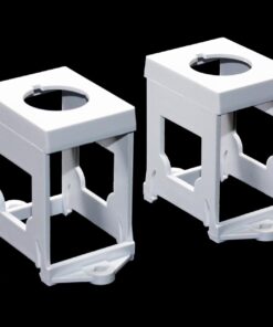 Adapter pod przecisk, przełącznik seria XB2, XB4, XB5 22mm szyna DIN TH35 - obrazek 4