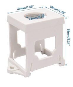 Adapter pod przecisk, przełącznik seria XB2, XB4, XB5 22mm szyna DIN TH35 - obrazek 3