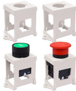 Adapter pod przecisk, przełącznik seria XB2, XB4, XB5 22mm szyna DIN TH35