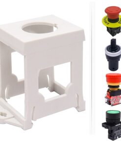 Adapter pod przecisk, przełącznik seria XB2, XB4, XB5 22mm szyna DIN TH35 - obrazek 6