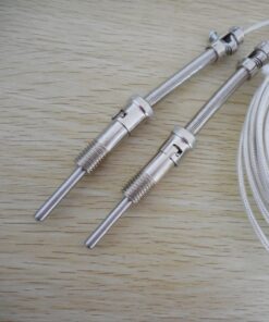TERMOPARA K ( 0-800℃ ) 2m 5x30 M12