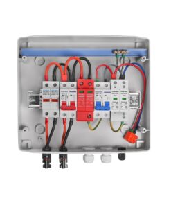 ROZDZIELNICA PV 1000V DC/AC 1 STRING 1 FAZOWA FOTOWOLTAIKA IP65 - obrazek 3
