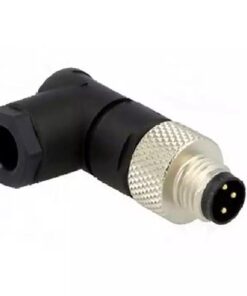 Złącze kątowe Czujnik indukcyjny / pojemnościowy M8 / 3-PIN ( męskie )