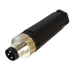 Złącze proste Czujnik indukcyjny / pojemnościowy M8 / 3-PIN ( męskie )