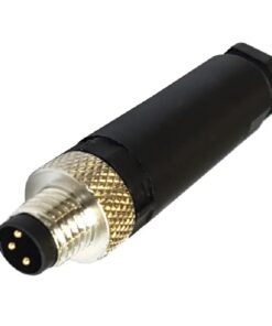 Złącze proste Czujnik indukcyjny / pojemnościowy M8 / 3-PIN ( męskie )