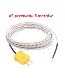 CZUJNIK TEMPERATURY / SONDA / TERMOPARA typu K -50~ 400°C 5M