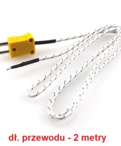 CZUJNIK TEMPERATURY / SONDA / TERMOPARA typu K -50~ 400°C 2M