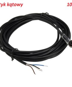 Przewód Czujnik Zbliżeniowy M12 4-PIN 10m ( wtyk kątowy )