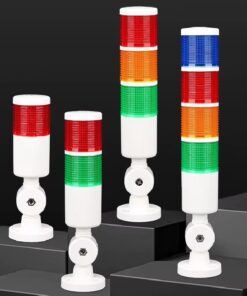 Wieża Kolumna sygnalizacyjna ( 3-moduły ) LED 230V AC + buzzer - obrazek 7