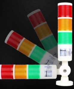 Wieża Kolumna sygnalizacyjna ( 3-moduły ) LED 230V AC + buzzer - obrazek 3