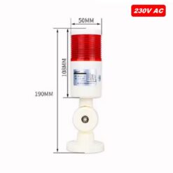 Wieża Kolumna sygnalizacyjna ( 1-moduł ) LED 230V AC