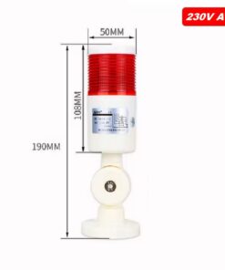 Wieża Kolumna sygnalizacyjna ( 1-moduł ) LED 230V AC