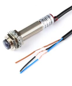 Czujnik Laserowy M12 PNP (NO+NC) 0 - 30m Bariera laserowa - obrazek 3