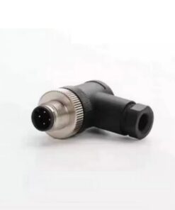 Złącze kątowe Czujnik indukcyjny / pojemnościowy M12 / 4-PIN ( męskie )