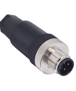 Złącze proste Czujnik indukcyjny / pojemnościowy M12 / 4-PIN ( męskie )