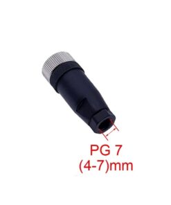 Złącze proste Czujnik indukcyjny / pojemnościowy M12 / 4-PIN ( męskie ) - obrazek 3