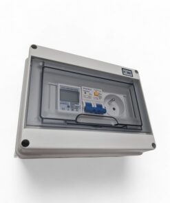 Rozdzielnica / Skrzynka elektryczna IP65 ( RCBO 16A + licznik DDS662 + 1 Gniazdo )