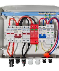 ROZDZIELNICA PV 600V DC/AC 2 STRINGI ( 2IN/1OUT) 1 FAZOWA FOTOWOLTAIKA IP65 - obrazek 3