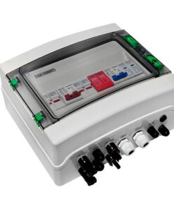 ROZDZIELNICA PV 600V DC/AC 2 STRINGI ( 2IN/1OUT) 1 FAZOWA FOTOWOLTAIKA IP65 - obrazek 4