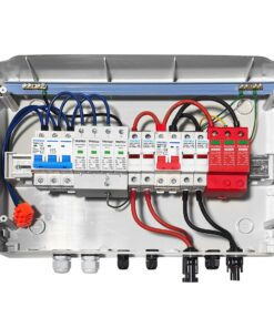 ROZDZIELNICA PV 1000V DC/AC 2 STRINGI 3 FAZOWA FOTOWOLTAIKA IP65 - obrazek 3